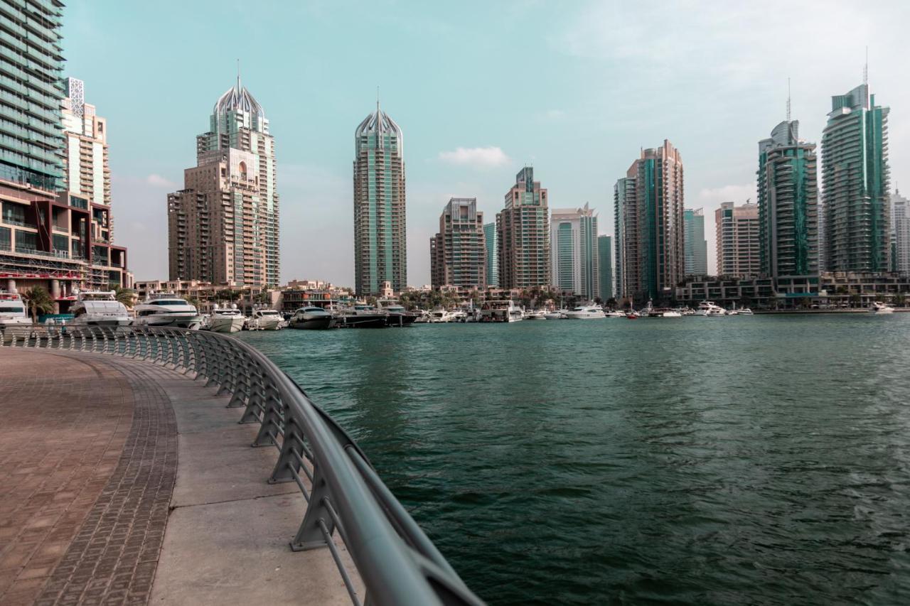 Nasma Luxury Stays - Cayan Tower Dubai Esterno foto